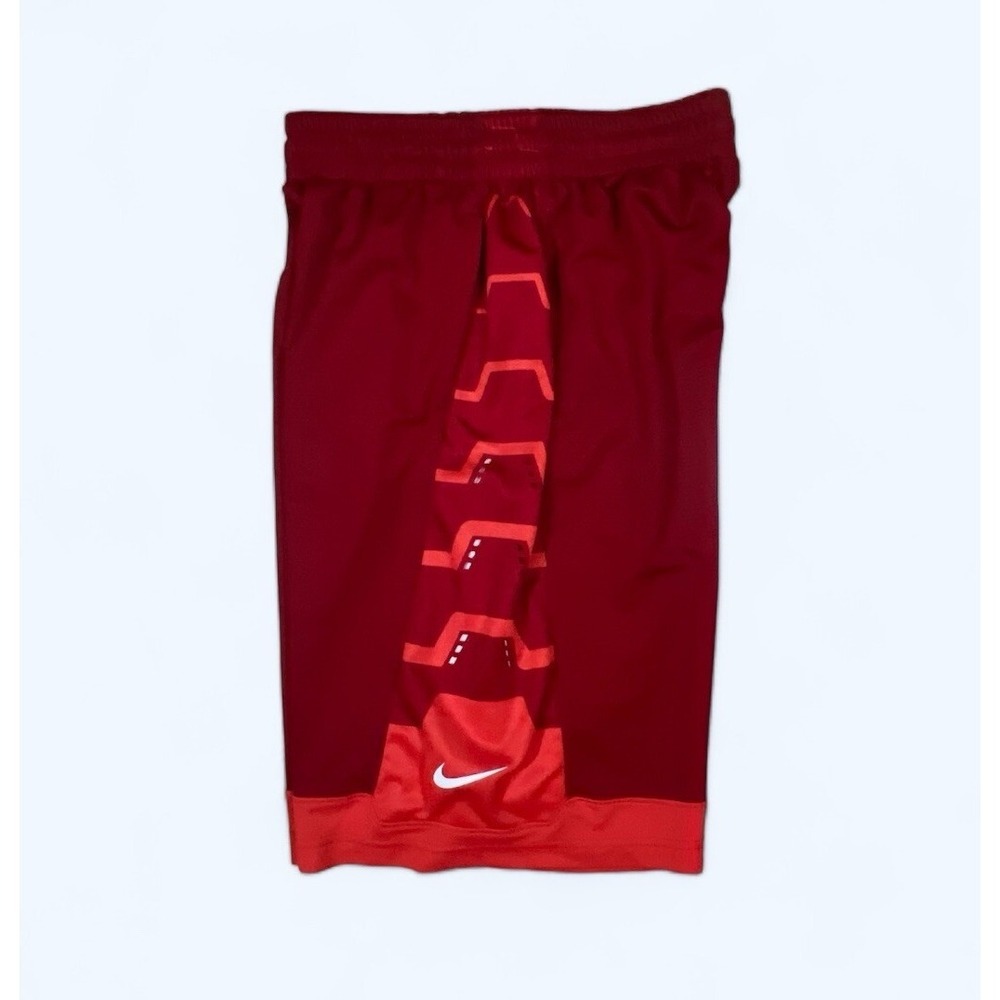 Nike‎ Lebron Dri-Fit Basketball Shorts Red Mens SMALL with Pockets